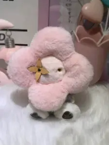 1 Piece Cute Sunflower Plush Toy, Adorable Vivian Flower Plush Doll, Soft and Cozy Animal Pattern, Perfect Gift for All Ages, Super Soft Fluffy, Stuffed Animal Gift