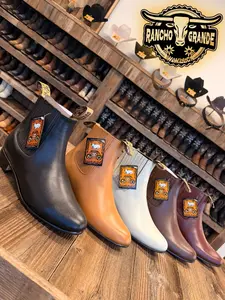 Original Botin Charro para Hombre / Mens Ankle Boots