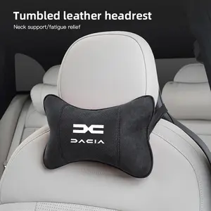 Car Seat Headrest Neck Pillow Support Protection For Dacia Logan Sandero Duster Lodgy Spring Jogger Dokker Stepway Bigster