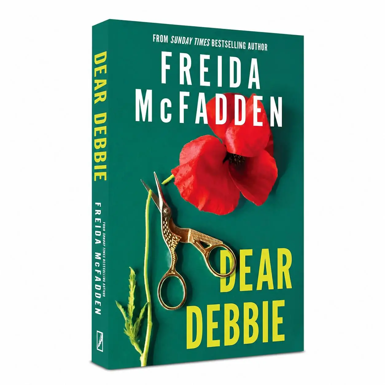 Dear Debbie by Freida McFadden – Bestselling Psychological Thriller & Domestic Suspense Novel | Mystery Fiction Book