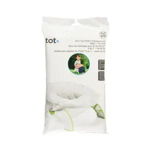 Tot 2-in-1 Go Potty Refill Bags - 30 Pack