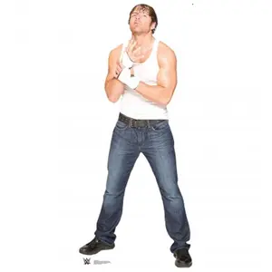 Advanced Graphics  Dean Ambrose - WWE Cardboard Standup