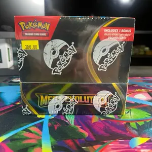 Premium Pokemon Card Box Break #001- Mega Evolution Booster Box
