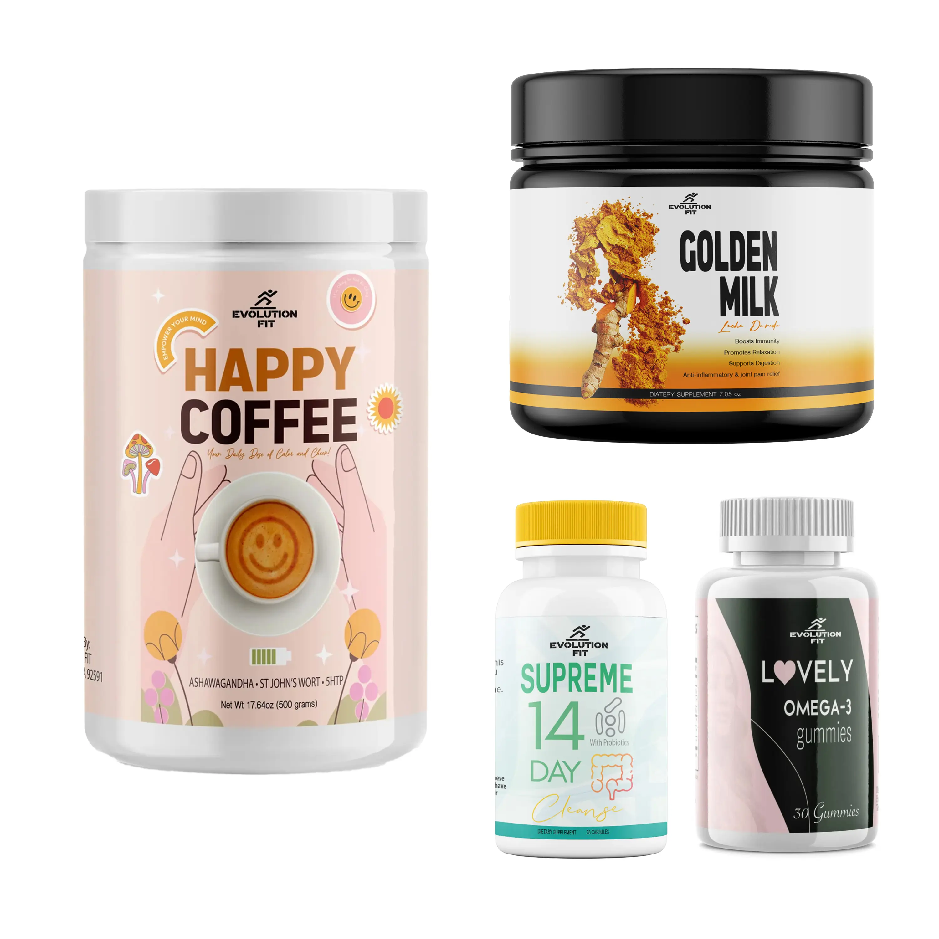 Daily Balance Evolution Fit Kit Daily Balance Evolution Fit Kit