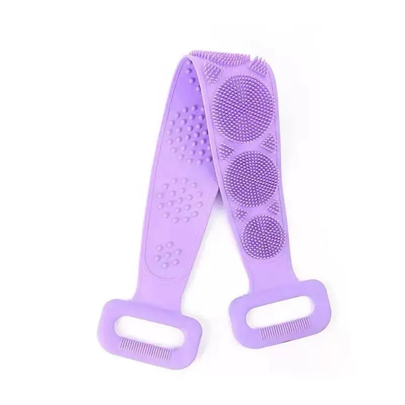 Purple Bath Scrubber