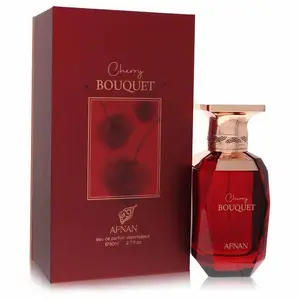 AFNAN Cherry Bouquet for Women Eau de Parfum Spray, 2.8 Ounce Perfume Fragrance Sweet Floral
