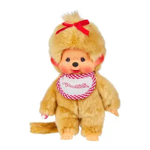 Monchhichi Beige Girl Plush