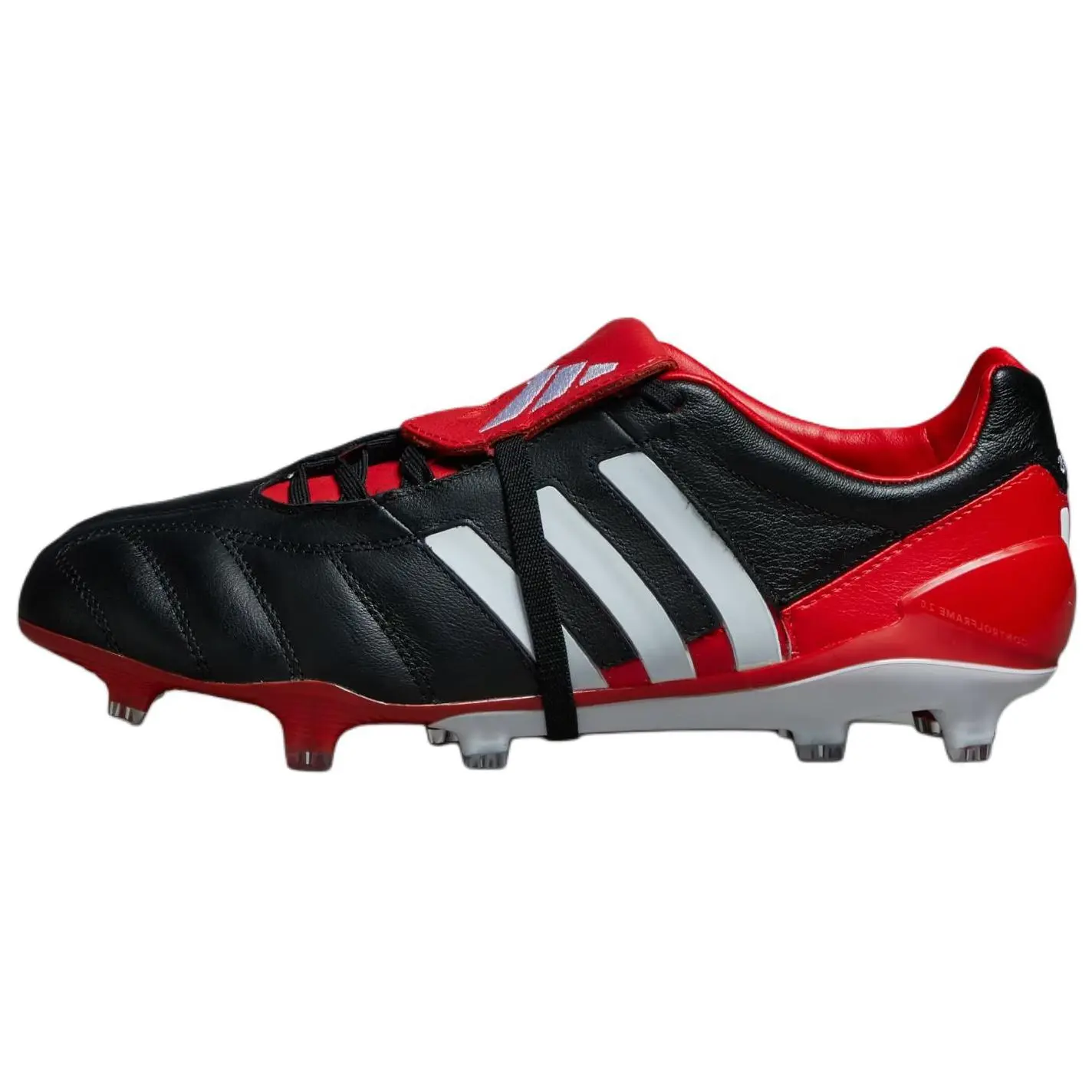 Adidas Predator Mania Boot Black Vivid Red' Minimalist Durable Non-slip Men's IH2520