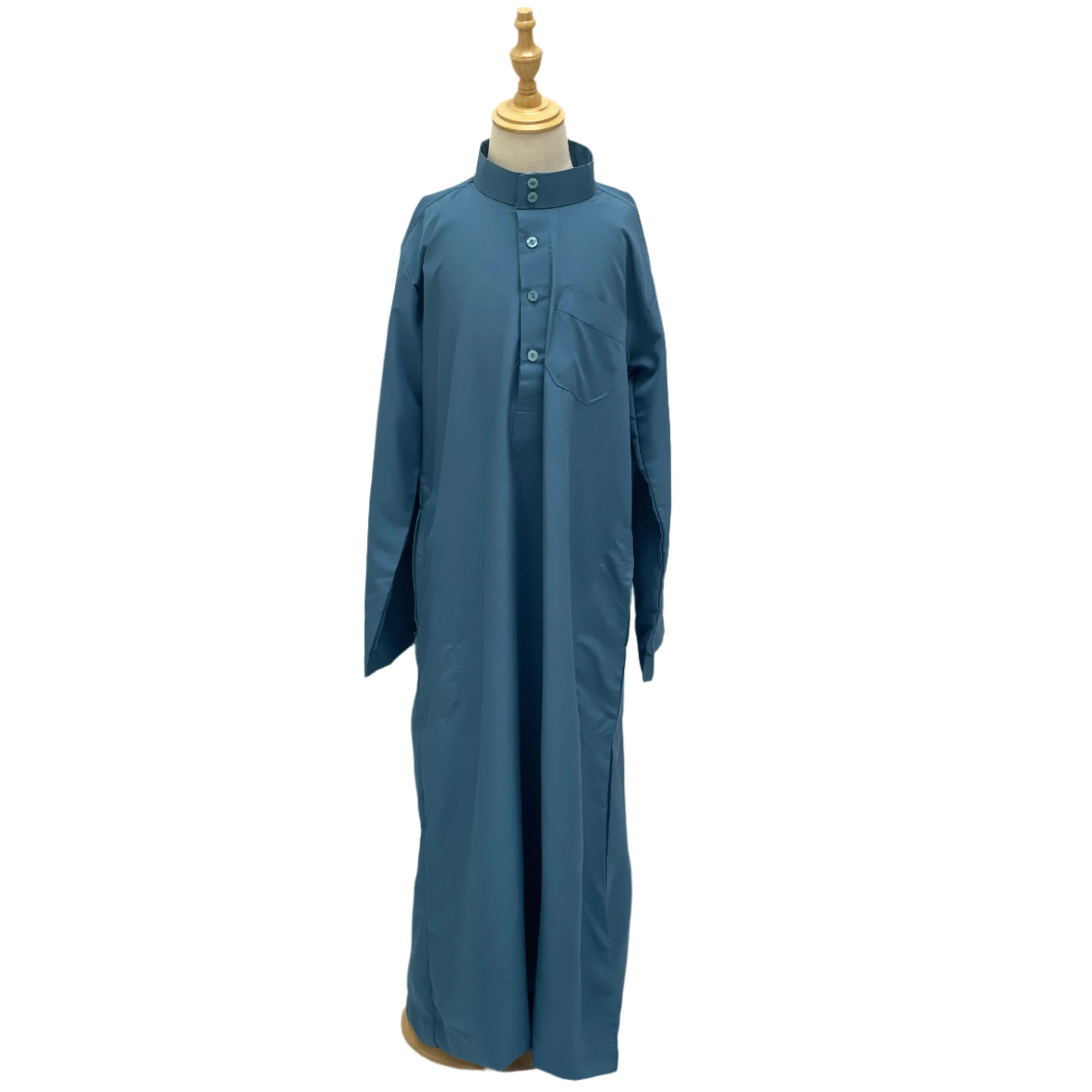 Kids' High-Quality Basic Thobe - Comfort & Simplicity