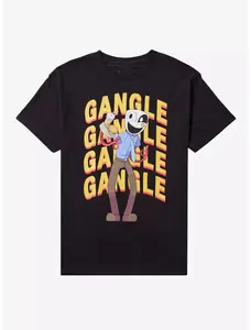 Amazing Digital Circus Gangle Shirt | Gangle Character Graphic Tee | Digital Circus Cartoon T-Shirt | Cute Sad Mask Fan Shirt | Unisex Animated Series Tee