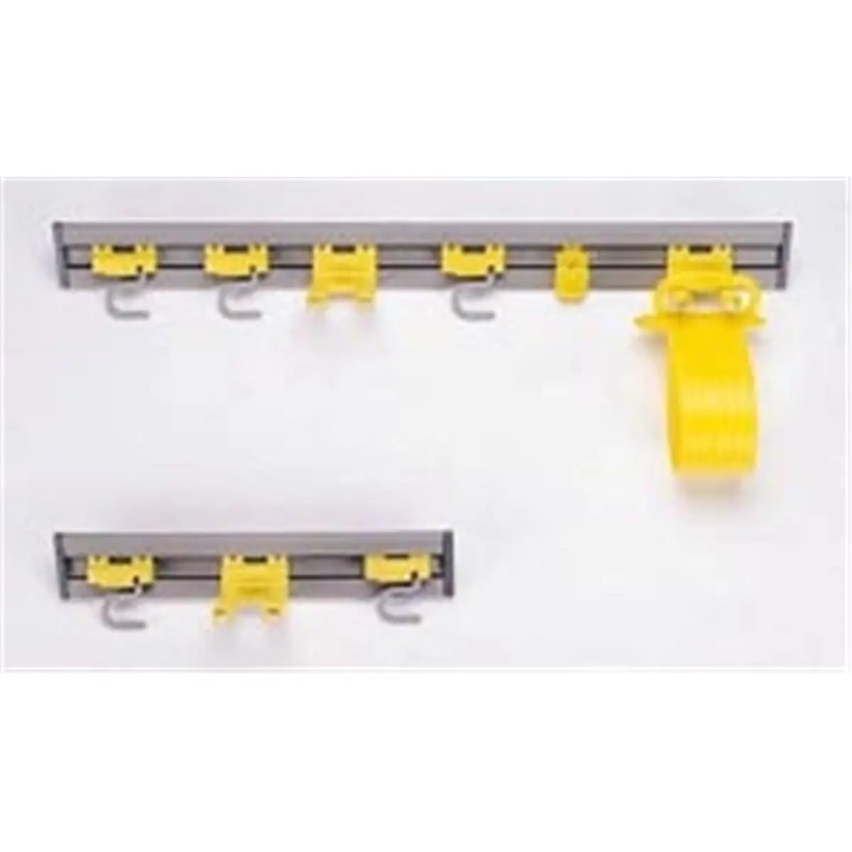 212 MAIN 34-in Wall Mount Tool Organizer with Deep Hooks, Rubbermaid Tool Holders for Wall Storage