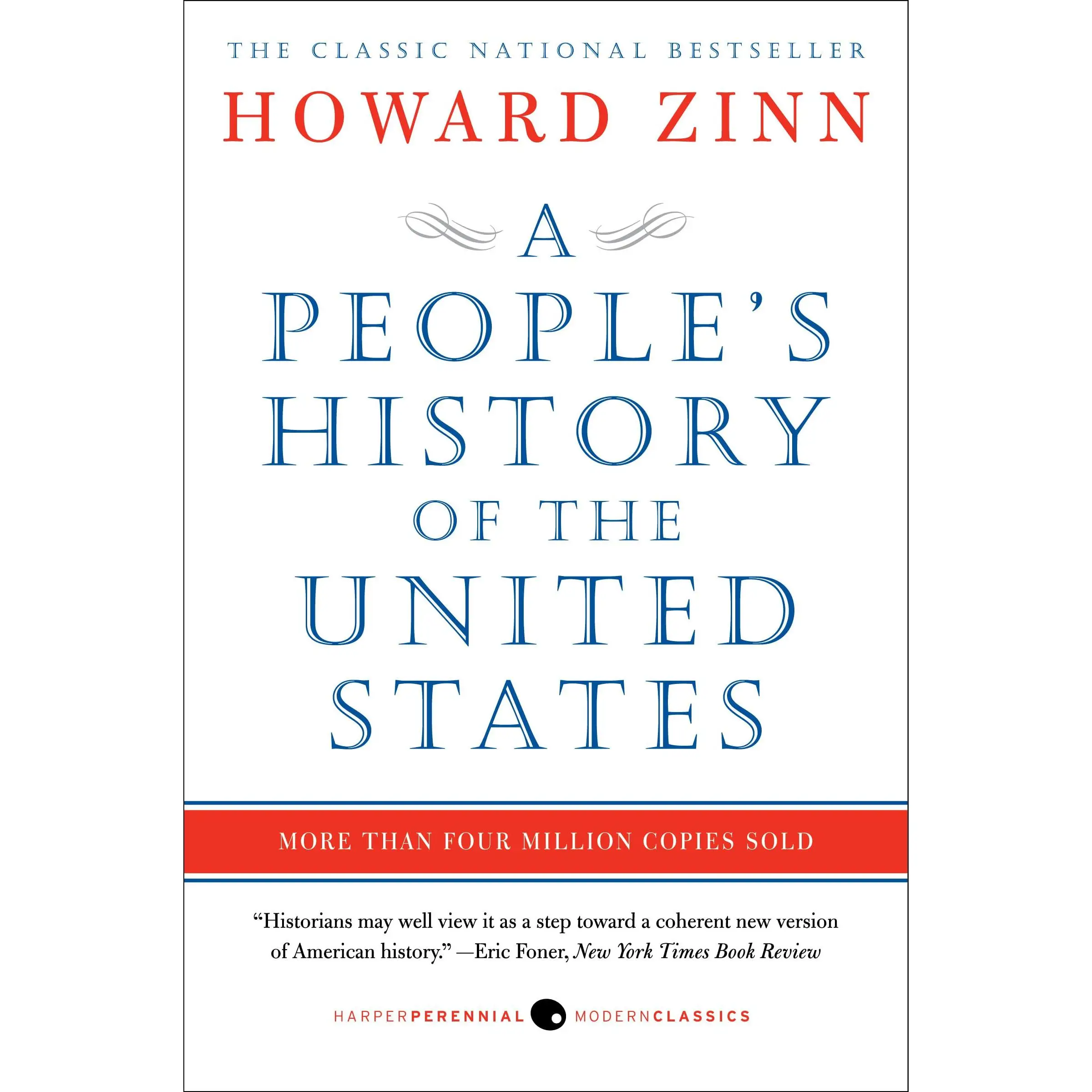 A People's History of the United States -- Howard Zinn - Paperback