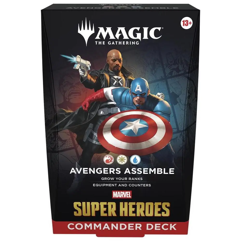 MTG - Marvel Super Heroes Avengers Assemble Commander Deck