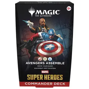 MTG - Marvel Super Heroes Avengers Assemble Commander Deck