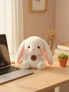 Cute Cozy Bunny Stuffed Toy Companion - Perfect Gift for Kids, Adults Strawberry Capybara Plush