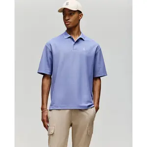 MENS BENNY OVERSIZED PIQUE POLO SHIRT - MT0100105