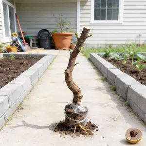 Longan Tree Sapling | Sweet Aromatic Homegrown Fruit | Robust & Healthy Growth | Ideal for Backyard Gardens & Outdoor Planting | Grafted for Stable Development | Easy Care & Low Maintenance | Suitable for Home Gardeners & Growing Enthusiasts