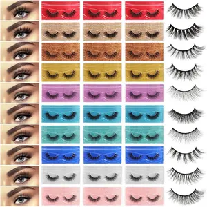 Shades of Black Products Vegan Mink Lashes