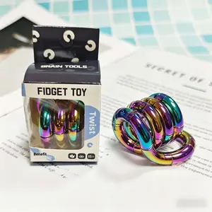 Twirling Game, Squeezing Game, Concentration Anxiety, Finger Ornament, Stress Relief Ornament