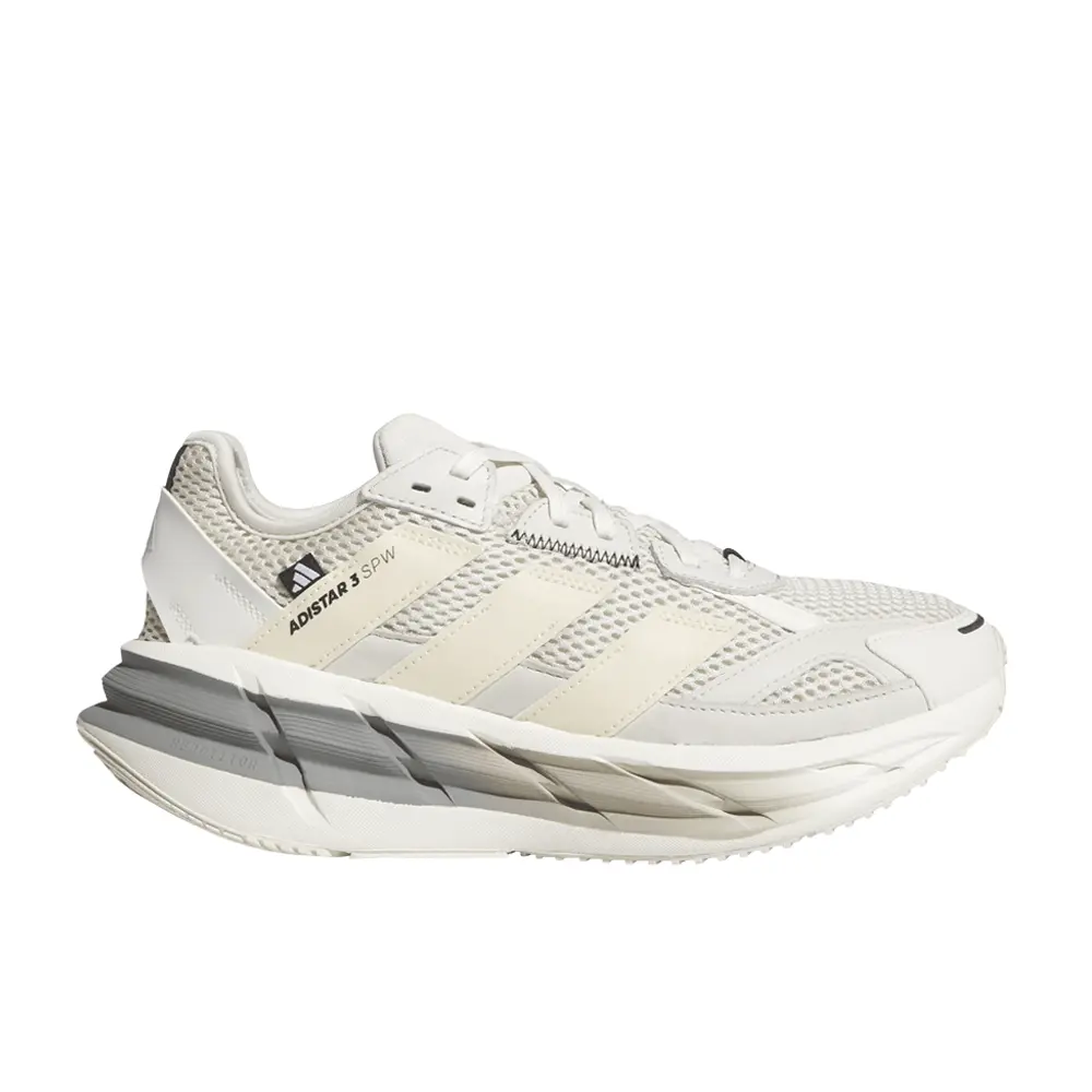 adidas Womens Adistar 3 Sportswear Sneakers Shoes Casual - Grey, Off White