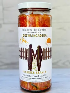 Destrancadera, Veladora Aromática / Barrier Braker, Aromatic Candle