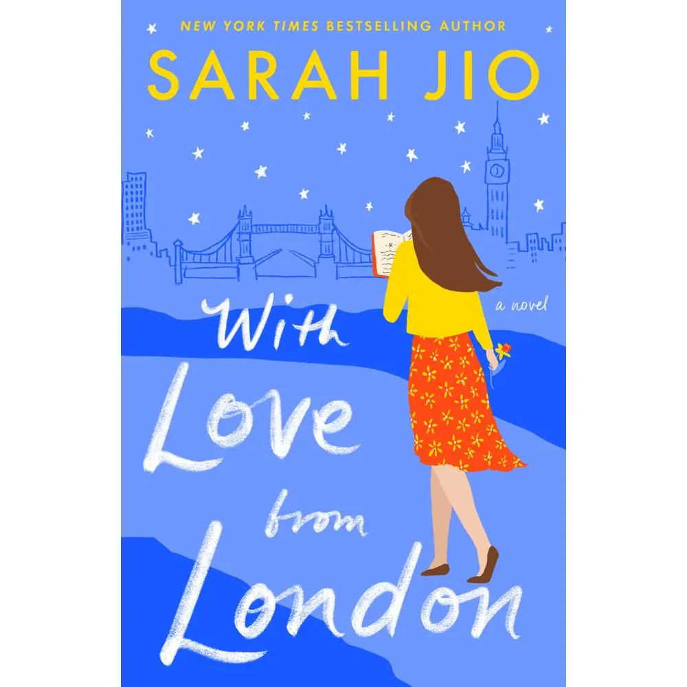 USED Book - With Love from London by Jio, Sarah (Paperback) - english