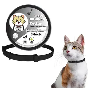 Calming Collar for Dogs & Cats with Pheromones, Reduce Separation Anxiety, 60-Day, Adjustable Size