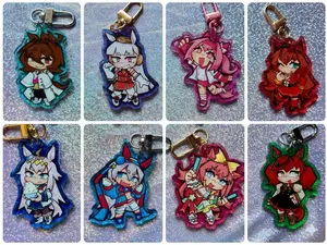 UMA MUSUME KEYCHAIN