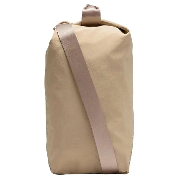 Lululemon Fast Track 2.0 9L Durable Polyester Crossbody Shoulder Backpack for Female, Oak Brown