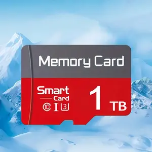 The Micro SD card with adapter and micro tf memory card are compatible with smartwatches for data storage, mobile phone files, outdoor surveillance camera recordings, and PC document storage