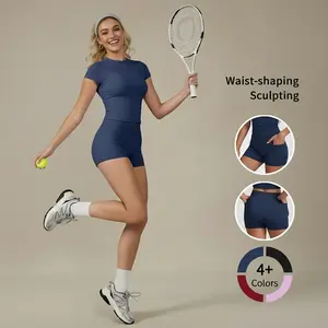 The Viral Waist-Sculpting Romper That Makes You Look 10lbs Lighter  Anti-Sweat, Wrinkle-Free & Perfect for Gym, Yoga.