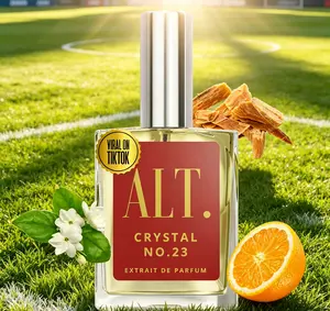 ALT. FRAGRANCES Crystal No. 23 Extrait de Parfum 60ml, Inspired by Baccarat Rouge 540, Unisex Luxury Fragrance, Long Lasting Perfume for Men & Women with Jasmine, Amberwood & Cedar Notes, Premium High-Sillage Daily Scent