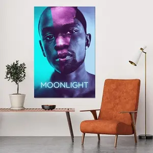Movie Poster Moonlight poster Wall Art Living Room Posters Bedroom Painting Decorative