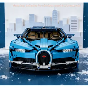 3599Pcs Bugattied Chirons Compatible 42083 Super Sports Racing Car Building Blocks Set Toys for Children Gift Bricks