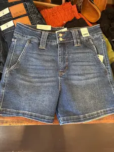 Judy Blue Double Button Shorts