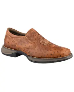 Men's Men'S Wilder Ostrich Print Casual Shoes - 09-020-1685-3610 Ta
