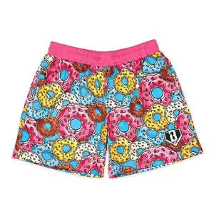 [New] Baseball Lifestyle 101 Ice Cream Shorts (Unisex) - 59Freeze Pop | High Quality | Breathable & Lightweight Mesh Bottoms | Casual Outdoor & Summer Streetwear | Prefect Gift For Him