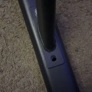 Nicole Selection Power Tower Dip Station Pull Up Bar 32.3' H-Shaped Base Height Adjustable 330lbs Multi-Level Suction Cups 10 Levels for Home Fitness Use Whole Body Workout Exercise Equipment, PSBB005, For Christmas Gifts