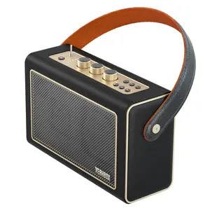 portable wireless speaker Starro Bluetooth Speaker 3-Way Audio with Dual DSP, Bluetooth 5.3, Adjustable Bass & Treble, White Noise Mode, APP Control, Liquid Silicone Wrap, Leather Handle, TWS Pairing