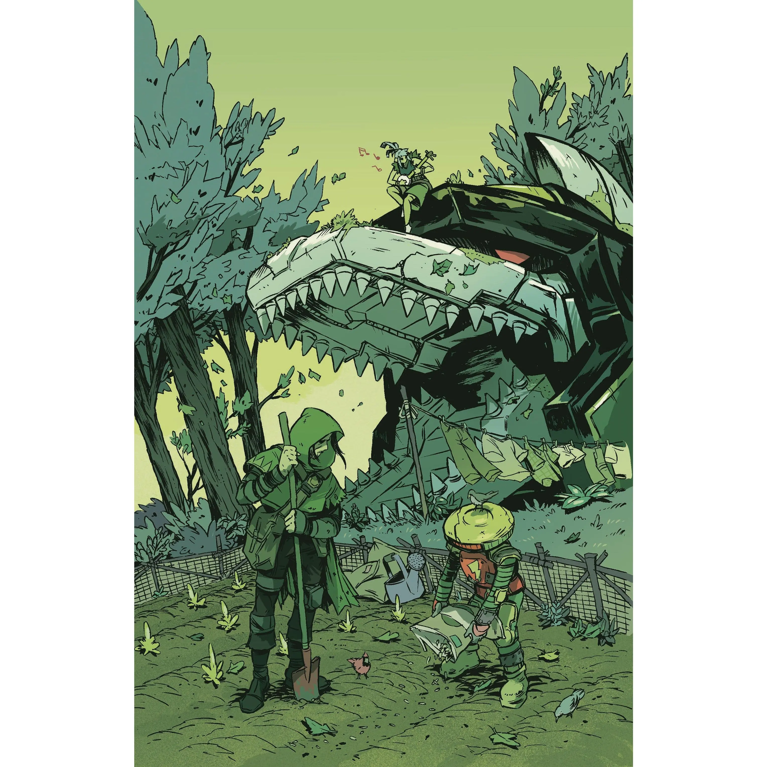 Power Rangers: Green #1 Comic - 1:25 Ono Virgin Variant