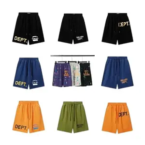 GALLERY DEPT ink paint graffiti logo shorts high street loose pants