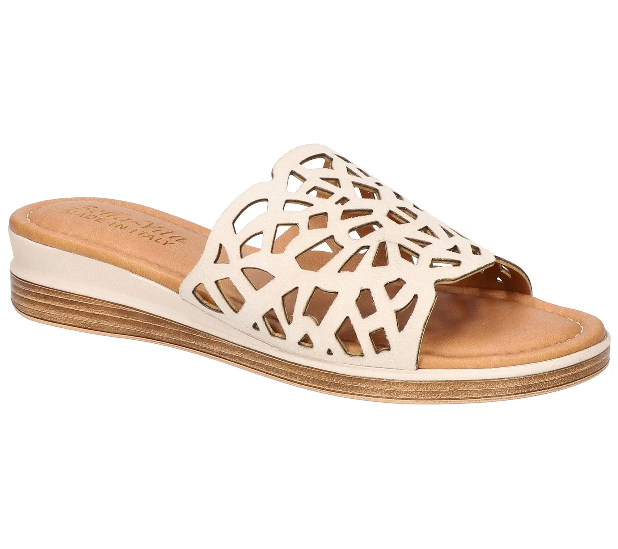 Bella Vita Italy Slide Sandals - Cas-Italy