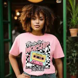 DTF- Made To Worship