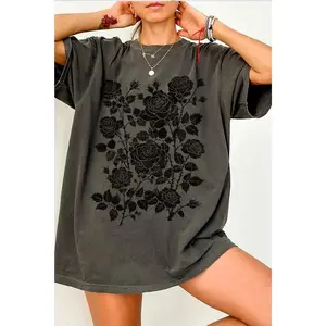 Monochrome Rose Tee Monochrome Rose Tee