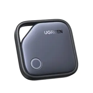 UGREEN FineTrack Air Tracker Tags(iOS Only), 2-Year Replaceable Battery Bluetooth Tracker Compatible with Apple Find My, Item Finder Smart Tag for Keys, Luggage, Wallet - [Apple MFi Certified]