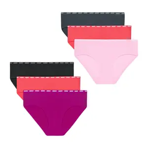 Hanes Moves Girls' Underwear Hipster, 6-Pack, Anti Odor, Breathable Stretch Hanes Moves Girls' Underwear Hipster, 6-Pack, Anti Odor, Breathable Stretch