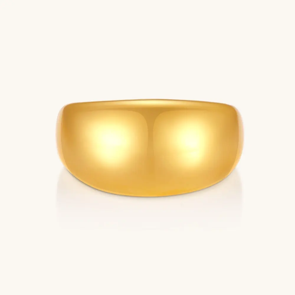 I Am Powerful - Dome Ring