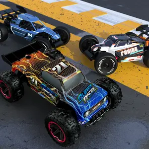 RC Car Spray Light Racing Formula Race Car Mountain Off-Road Drift High-Speed Toy Car, Remote Control Vehicle Stunt Car for Kids and Adults