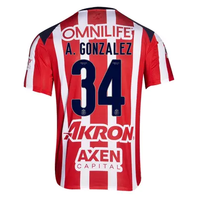 1994/95 Chivas Away Retro Long SLeeve Soccer Jersey 1994/95 Chivas Away Retro Long SLeeve Soccer Jersey