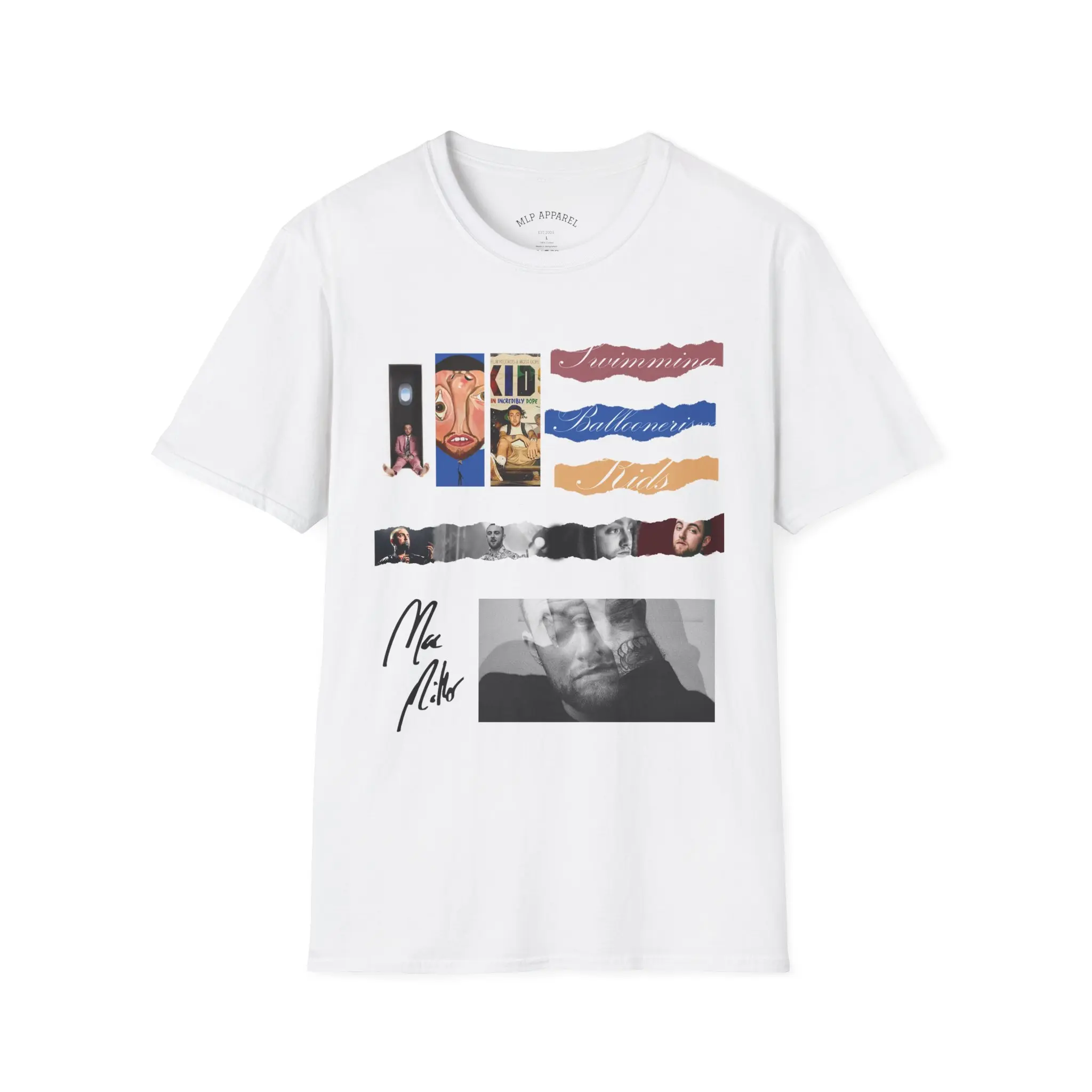 Mac Miller T-Shirt Streetwear Vintage Washed